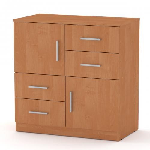 Комод Компаніт 2+4 Вільха (84х45х85 см) Комод Компаніт 2+4 Вільха (84х45х85 см)