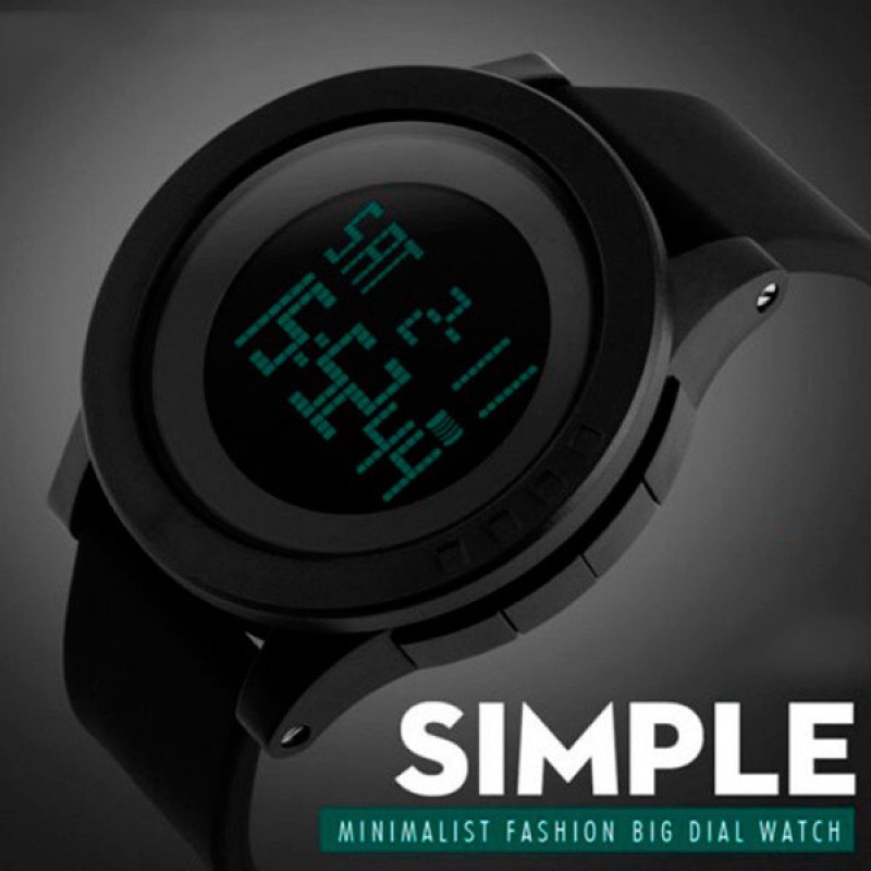 Годинник чоловічий Skmei 1142 Ultra Чорний