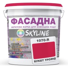 Фарба Акрил-латексна Skyline Фасадна 1070R (C) Букет троянд 1 л