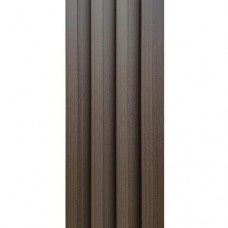 Декоративна стінова рейка Sticker Wall WPC Венге 160x3000x23 мм (SW-00001537)