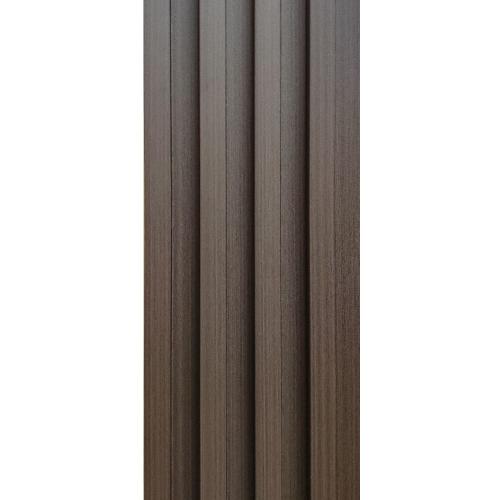 Декоративна стінова рейка Sticker Wall WPC Венге 160x3000x23 мм (SW-00001537)