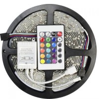 Світлодіодна стрічка з контролером Light in 3528 RGB на 600LED 5 м 2 шт