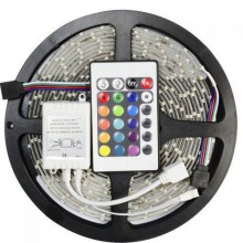 Світлодіодна стрічка з контролером Light in 3528 RGB на 600LED 5 м 2 шт