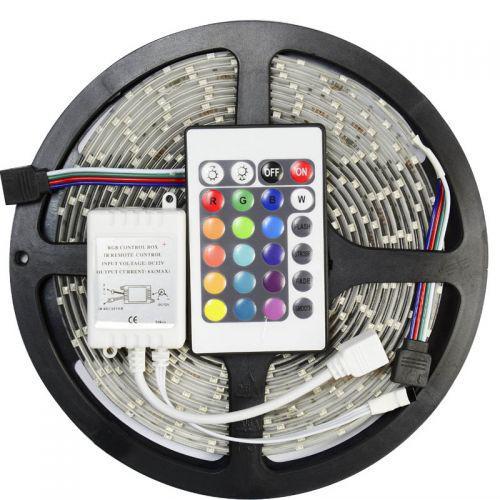 Світлодіодна стрічка з контролером Light in 3528 RGB на 600LED 5 м 2 шт Світлодіодна стрічка з контролером Light in 3528 RGB на 600LED 5 м 2 шт
