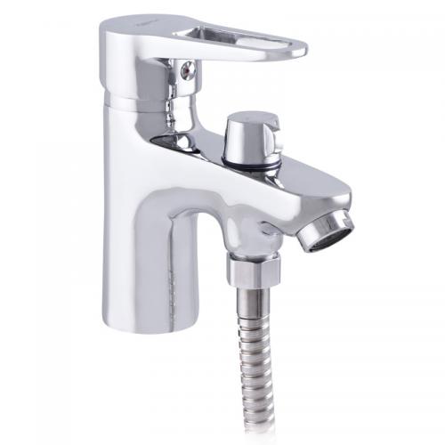 Змішувач для умивальника ZERIX PUD1 045 з виходом для лійки (ZX2870) Змішувач для умивальника ZERIX PUD1 045 з виходом для лійки (ZX2870)