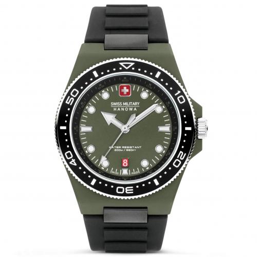 Годинник Swiss Military-Hanowa OCEAN PIONEER #tide SMWGN0001181 Годинник Swiss Military-Hanowa OCEAN PIONEER #tide SMWGN0001181