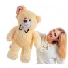 Плюшевий ведмедик Mister Medved Бадді 85 см Бежевий (002)