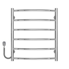 Рушникосушарка електрична Класік П6 500х600 Deffi Хром EF16 (C.DK.60.50.6.E.C.L.5)