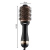 Фен-гребінець для укладання волосся RAF R.420 1000W Black
