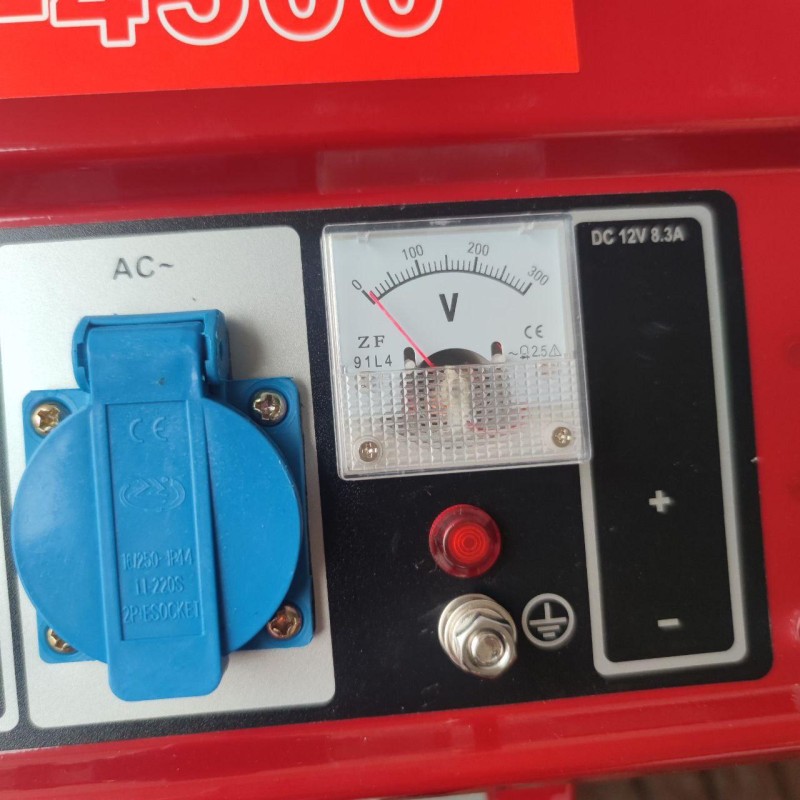 Бензиновий генератор GREELITE GE-4500 3.5 кВт (1756375704)