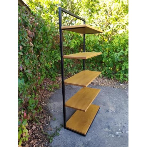 Стелаж GoodsMetall у стилі Лофт 1900х900х400 СТЖ200 Стелаж GoodsMetall у стилі Лофт 1900х900х400 СТЖ200