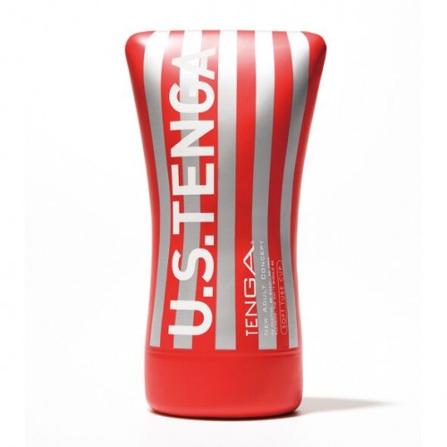 Мастурбатор Tenga US Soft Tube Cup (м’яка подушечка велика), стискальний, суперпотужне всмоктування в інтернет супермаркеті PbayMarket!