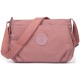 Жіноча сумка на плече JIELSHI LANH6 28х17х11 см Рожевий (2446166802)