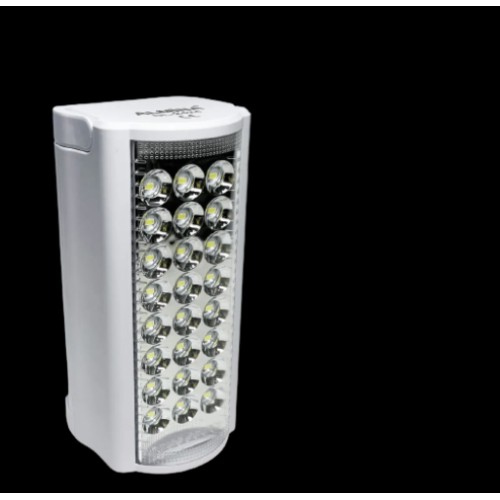 Ручний переносний ліхтар на акумуляторі USB ліхтар Fujita DL-2606 24 LED з павербанком білий (1756375640)