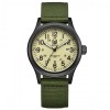 Наручний годинник чоловічий BESTA Command Green Чорний (3501)
