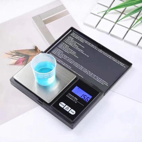 Ваги ювелірні електронні Domotec MS-2020 200/0.01 г Black (3_01425) Ваги ювелірні електронні Domotec MS-2020 200/0.01 г Black (3_01425)