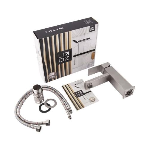 Змішувач для раковини Lidz (NKS) 10 30 001F Змішувач для раковини Lidz (NKS) 10 30 001F