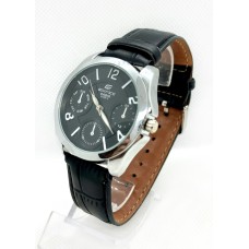 Наручний годинник чоловічий Clockhouse Edifice 8159G Сріблястий (IBW889SB)