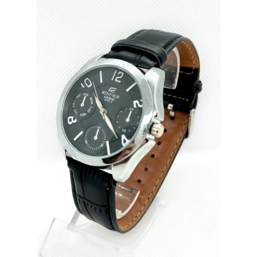 Наручний годинник чоловічий Clockhouse Edifice 8159G Сріблястий (IBW889SB) Наручний годинник чоловічий Clockhouse Edifice 8159G Сріблястий (IBW889SB)