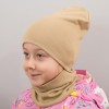 Дитяча шапка з хомутом КАНТА розмір 52-56 беж (OC-564) в інтернет супермаркеті PbayMarket!
