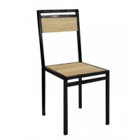 Стілець з металу GoodsMetall у стилі ЛОФТ БС217 Стілець з металу GoodsMetall у стилі ЛОФТ БС217