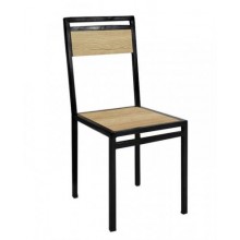 Стілець з металу GoodsMetall у стилі ЛОФТ БС217