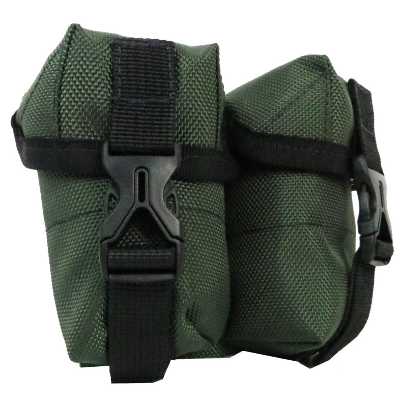 Армійська тактичний підсумок для двох гранат BTB Ukr Military Нацгвардія Хакі