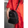 Шкіряний міні-рюкзак BlankNote Kylie Онікс (BN-BAG-22-onyx)