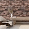 Декоративна ПВХ панель Sticker Wall 960х480х4 мм Коричневий (D) SW-00001555