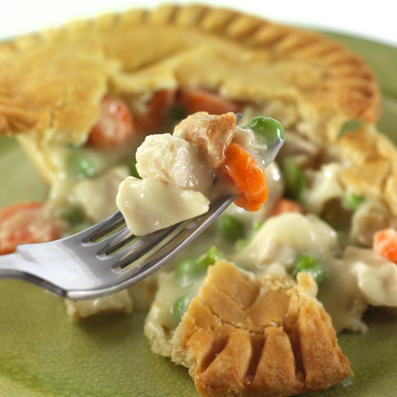 Сублімоване м'ясо курки шматочками з великим терміном придатності 30 років Augason Farms, 15 порцій