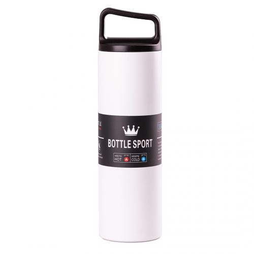 Термос Lugi Bottle Sport 500 мл білий (HPGM5009W) в інтернет супермаркеті PbayMarket!