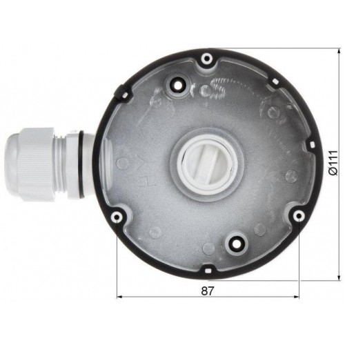 Розподільна коробка Hikvision DS-1280ZJ-DM18 Розподільна коробка Hikvision DS-1280ZJ-DM18