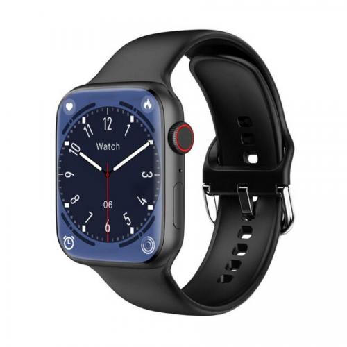 Смарт годинник з пульсоксиметром IWO Smart Watch 15 Pro 45 mm Black (IW00015P44B) в інтернет супермаркеті PbayMarket!