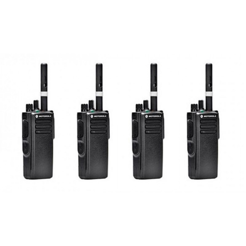 Комплект 4 шт рація Motorola DP4400e VHF AES-256 шифрування