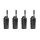 Комплект 4 шт рація Motorola DP4400e VHF AES-256 шифрування