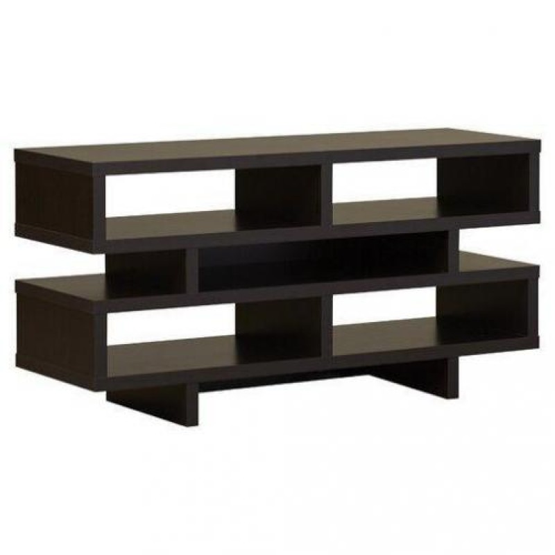 Тумба підставка для TV у стилі Loft NS-2120 680x1200x300 мм Черный