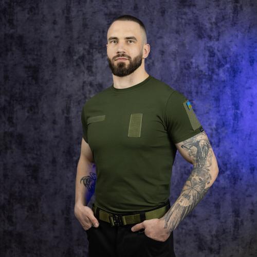 Футболка чоловіча Pobedov Peremoga Military 229778 S Хакі (00000003912) Футболка чоловіча Pobedov Peremoga Military 229778 S Хакі (00000003912)