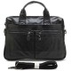 Сумка чоловіча Vintage 14054 для ноутбука та документів Чорна, Чорний