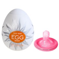 Мастурбатор Tenga Egg Shiny Сонячний