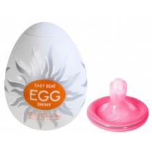 Мастурбатор Tenga Egg Shiny Сонячний