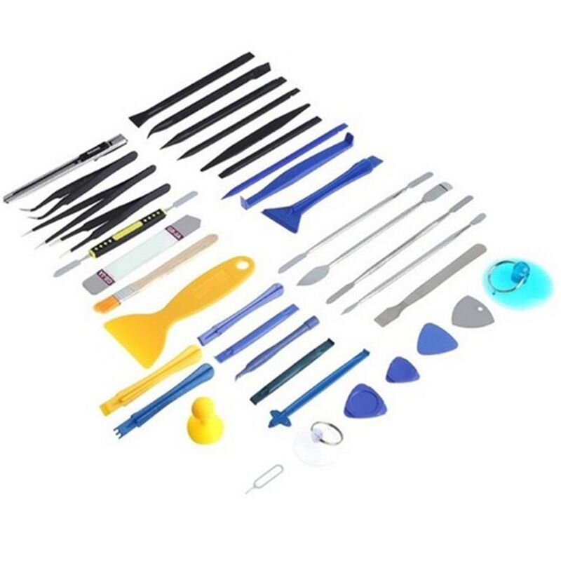 Набір інструментів для ремонту мобільних телефонів і ноутбуків з 37 предметів Bakeey RT-37, в чохлі