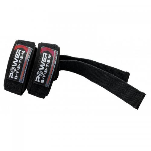 Кістові ремені Power System Power Straps PS-3400 Black/Red Кістові ремені Power System Power Straps PS-3400 Black/Red