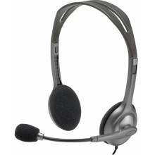 Гарнітура Logitech H111 Stereo (981-000593)