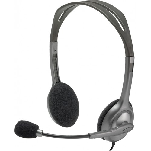 Гарнітура Logitech H111 Stereo (981-000593) в інтернет супермаркеті PbayMarket!