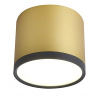 Точковий світильник Candellux Tuba Золотий (2275956)