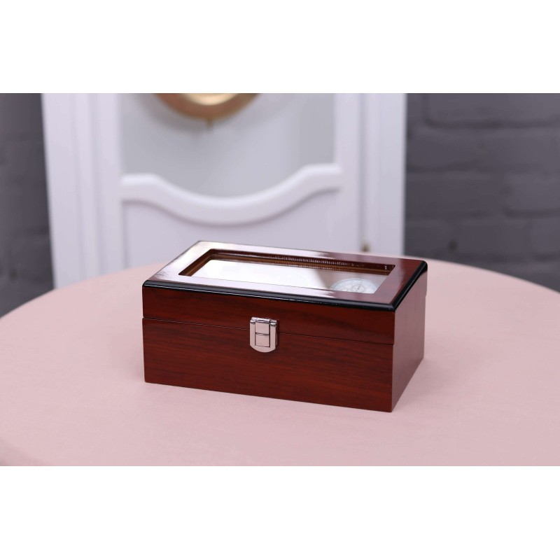 Скринька для зберігання годинників Craft 3WB.BR.X Коричневий