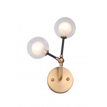 Бра Laguna Lighting 427 28.5x30 см Золотистий (42761-02)