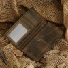 Гаманець чоловічий Vintage 14228 Вінтажна шкіра Коричневий, Коричневий
