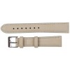 Ремінець для годинника зі шкіри Mykhail Ikhtyar 18 мм Бежевий (S148-18S beige)
