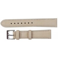 Ремінець для годинника зі шкіри Mykhail Ikhtyar 18 мм Бежевий (S148-18S beige) Ремінець для годинника зі шкіри Mykhail Ikhtyar 18 мм Бежевий (S148-18S beige)